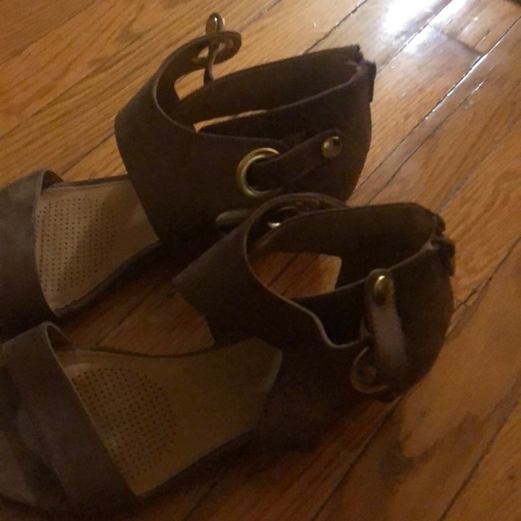 Comfortview wedge sandal size 10 - Picture 2 of 2